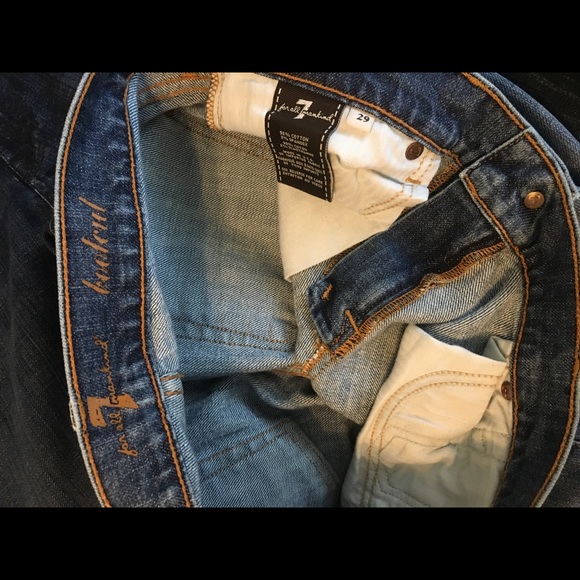 7 For All Mankind Bootcut Jeans - Picture 6 of 6